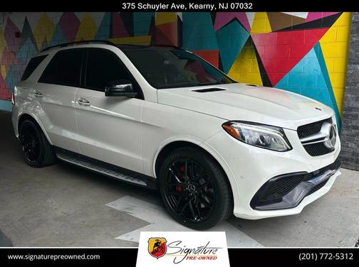 2018 Mercedes-Benz AMG GLE 63 S 4MATIC+