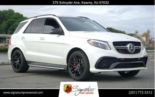 2018 Mercedes-Benz AMG GLE 63 S 4MATIC+