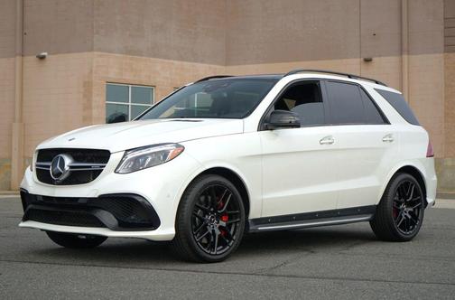 2018 Mercedes-Benz AMG GLE 63 S 4MATIC+