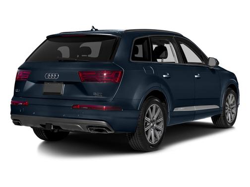 Ink Blue Metallic 2018 Audi Q7 3.0T Prestige