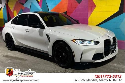 2023 BMW M3 Competition xDrive