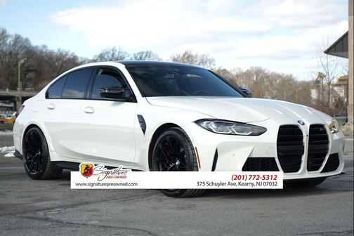 2023 BMW M3 Competition xDrive