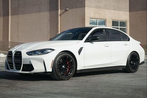 2023 BMW M3 Competition xDrive