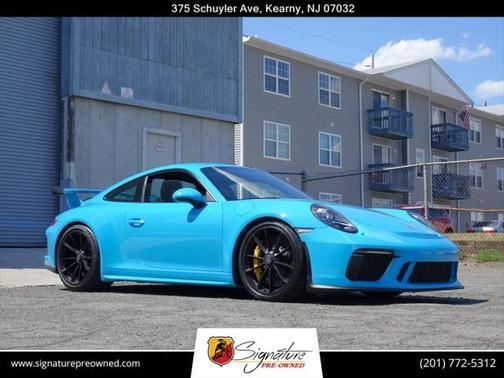 2018 Porsche 911 GT3