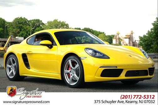 Racing Yellow 2020 Porsche 718 Cayman S