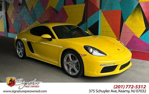 Racing Yellow 2020 Porsche 718 Cayman S