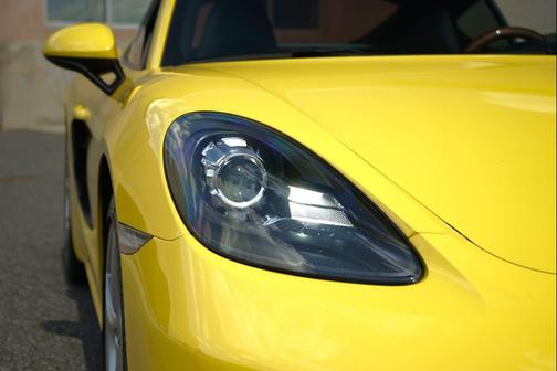 Racing Yellow 2020 Porsche 718 Cayman S
