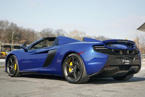 2015 McLaren 650S Spider Convertible 2D