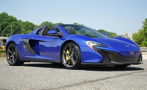 2015 McLaren 650S Spider Convertible 2D
