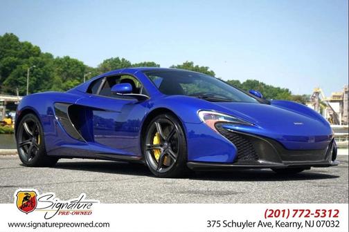 2015 McLaren 650S Spider Convertible 2D
