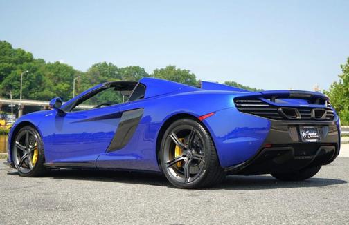 2015 McLaren 650S Spider Convertible 2D
