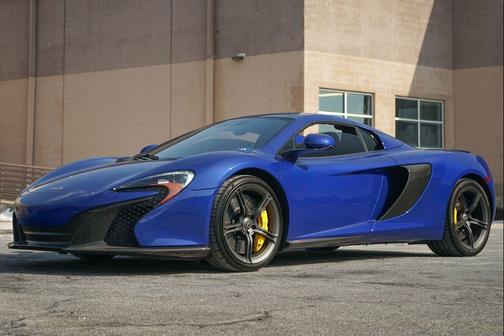 2015 McLaren 650S Spider Convertible 2D