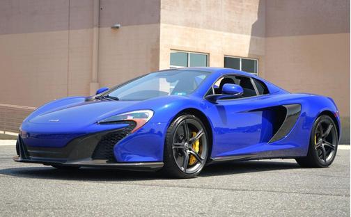 2015 McLaren 650S Spider Convertible 2D