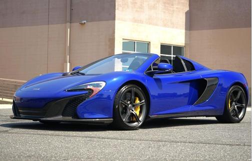 2015 McLaren 650S Spider Convertible 2D