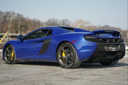 2015 McLaren 650S Spider Convertible 2D