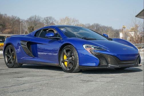 2015 McLaren 650S Spider Convertible 2D