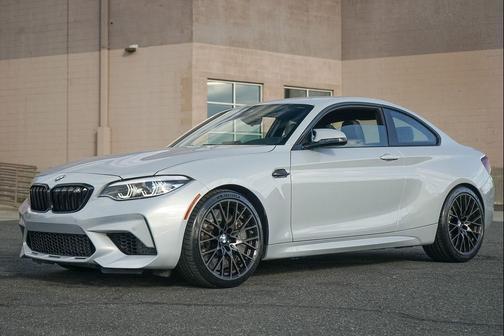 Hockenheim Silver Metallic 2020 BMW M2 Competition