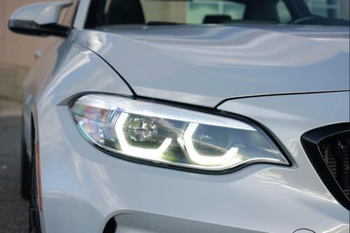 Hockenheim Silver Metallic 2020 BMW M2 Competition
