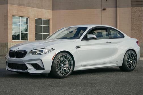 Hockenheim Silver Metallic 2020 BMW M2 Competition
