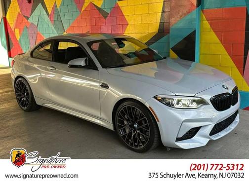 Hockenheim Silver Metallic 2020 BMW M2 Competition
