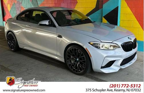 Hockenheim Silver Metallic 2020 BMW M2 Competition