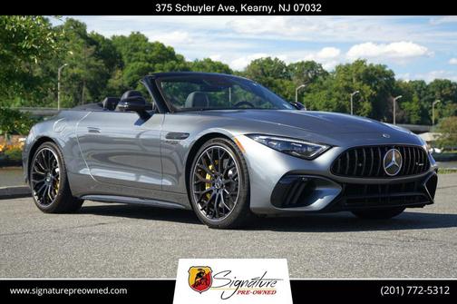 2022 Mercedes-Benz AMG SL 55 Base