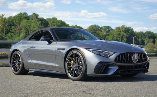 2022 Mercedes-Benz AMG SL 55 Base
