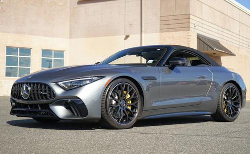2022 Mercedes-Benz AMG SL 55 Base