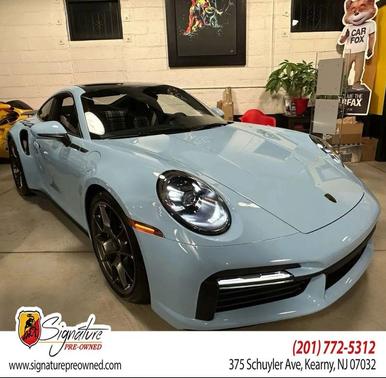 2025 Porsche 911 Turbo