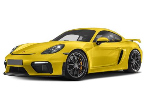 Racing Yellow 2020 Porsche 718 Cayman S