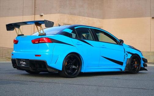 2012 Mitsubishi Lancer Evolution GSR