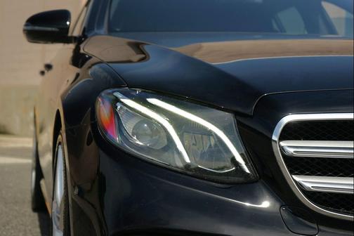 Black 2017 Mercedes-Benz E-Class 4MATIC Wagon