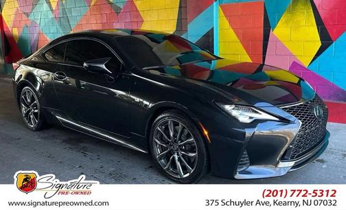 2020 Lexus RC 350 F Sport