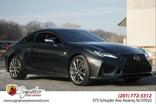 2020 Lexus RC 350 F Sport
