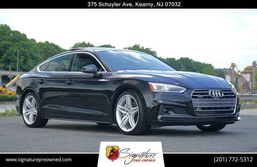 2018 Audi A5 2.0T Prestige