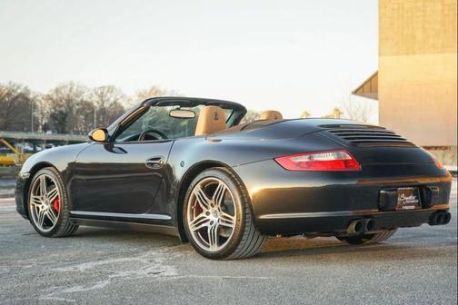 2007 Porsche 911 911 Carrera Cabriolet