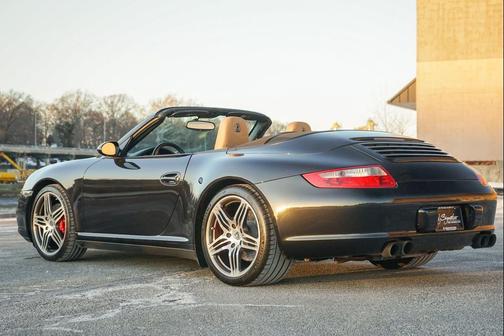 2007 Porsche 911 911 Carrera Cabriolet