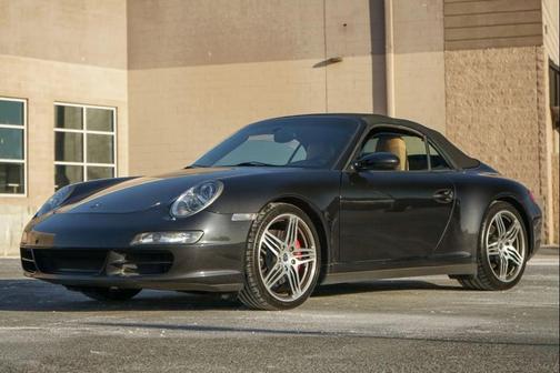 2007 Porsche 911 911 Carrera Cabriolet
