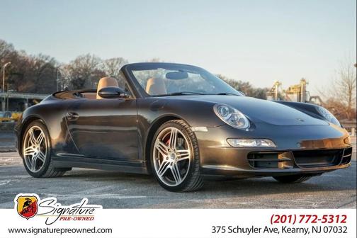 2007 Porsche 911 911 Carrera Cabriolet