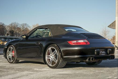 2007 Porsche 911 911 Carrera Cabriolet