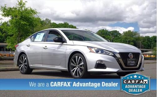 2022 Nissan Altima SR FWD