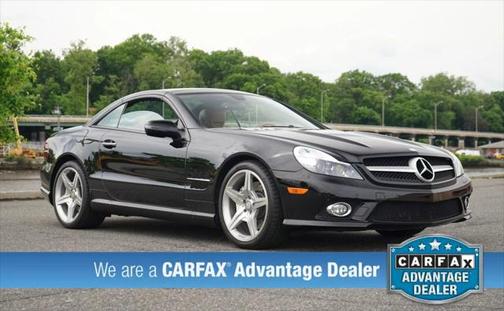 2012 Mercedes-Benz SL-Class SL 550 Roadster 2D