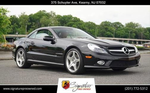 2012 Mercedes-Benz SL-Class SL 550 Roadster 2D