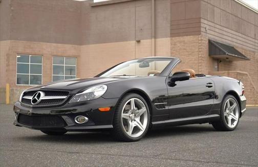 2012 Mercedes-Benz SL-Class SL 550 Roadster 2D