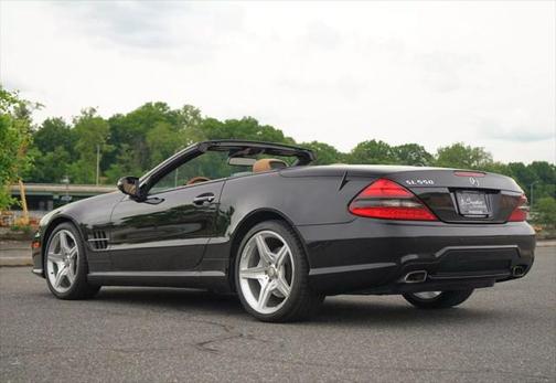 2012 Mercedes-Benz SL-Class SL 550 Roadster 2D