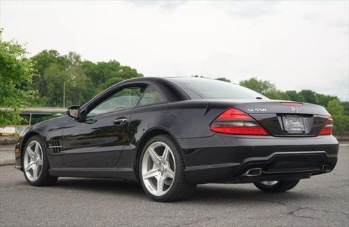 2012 Mercedes-Benz SL-Class SL 550 Roadster 2D