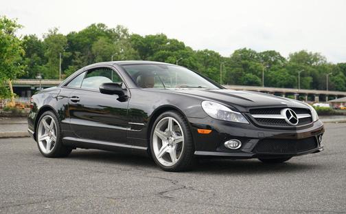 2012 Mercedes-Benz SL-Class SL 550 Roadster 2D