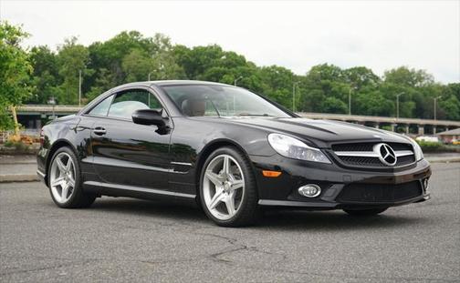 2012 Mercedes-Benz SL-Class SL 550 Roadster 2D
