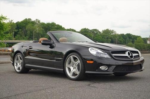 2012 Mercedes-Benz SL-Class SL 550 Roadster 2D