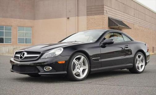 2012 Mercedes-Benz SL-Class SL 550 Roadster 2D